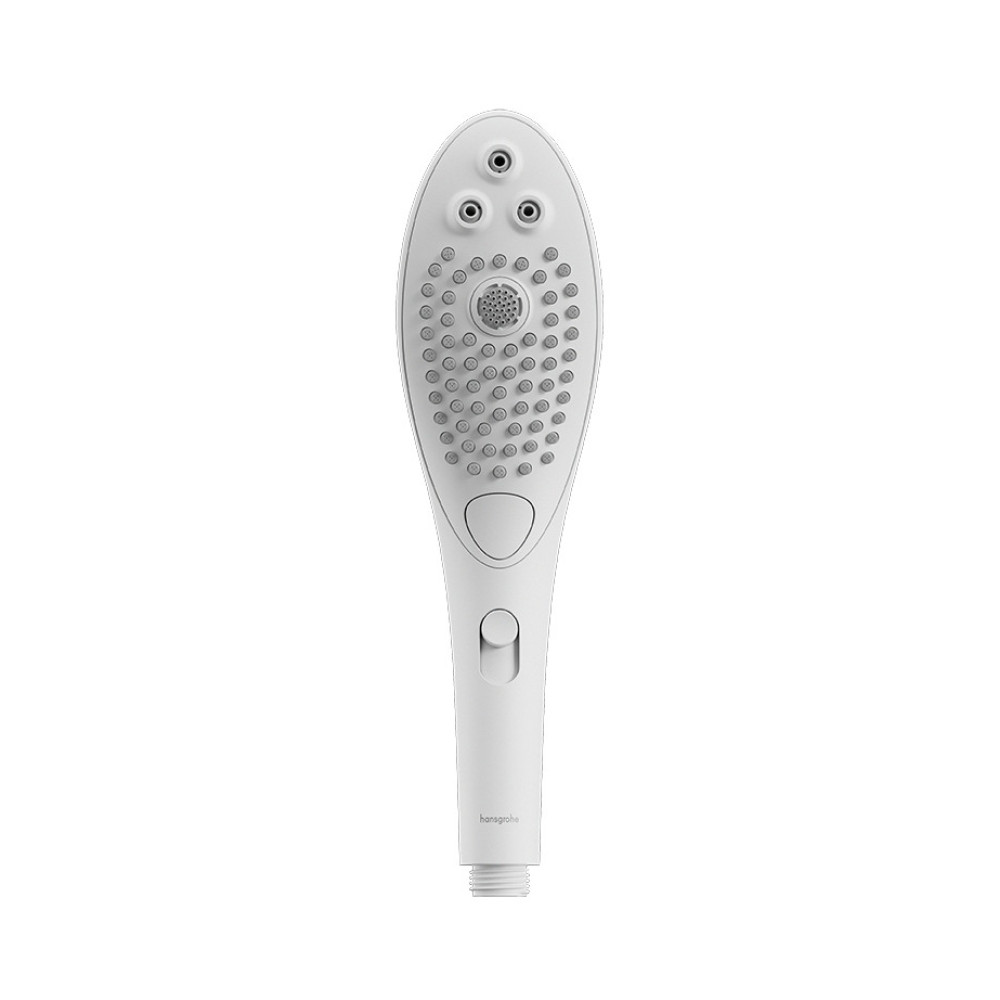 Насадка на душ для мастурбації Womanizer Wave, біла