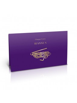 Маска на очі ажурна RianneS SOIREE MASK I JANE