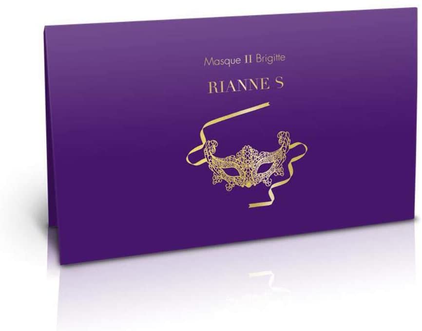 Маска на очі ажурна RianneS SOIREE MASK II BRIGITTE