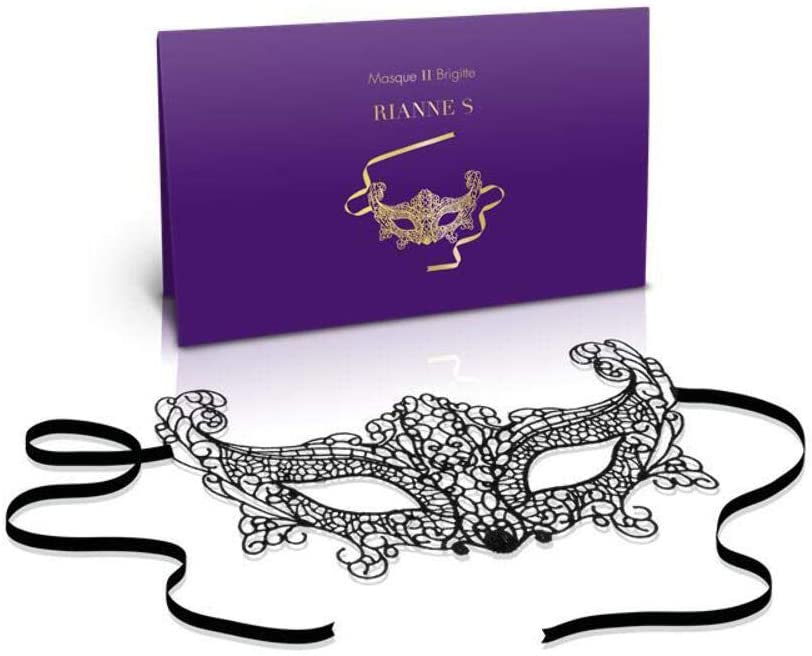 Маска на очі ажурна RianneS SOIREE MASK II BRIGITTE