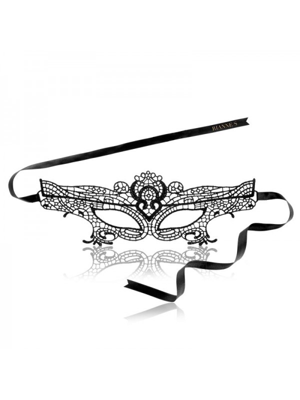 Маска на очі ажурна RianneS SOIREE MASK III FRANCOISE