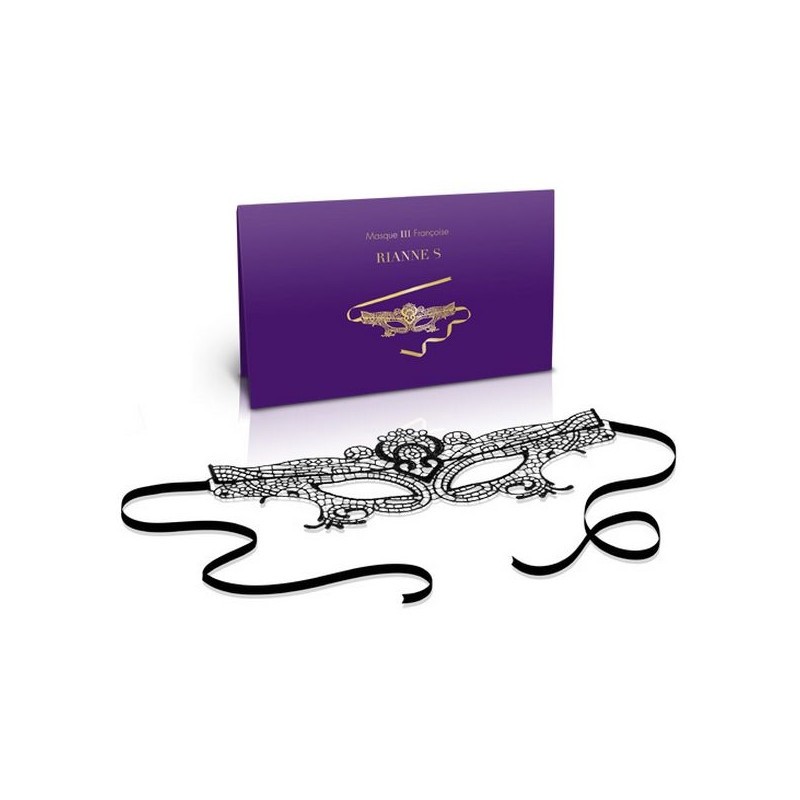 Маска на очі ажурна RianneS SOIREE MASK III FRANCOISE