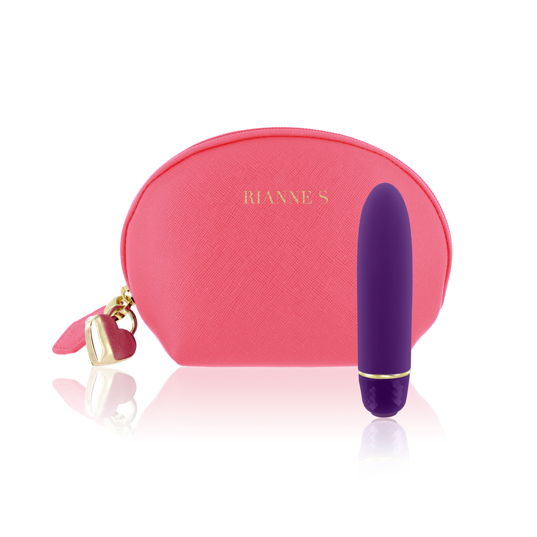 Вибропуля RIANNE S Classique Vibe Deep Purple