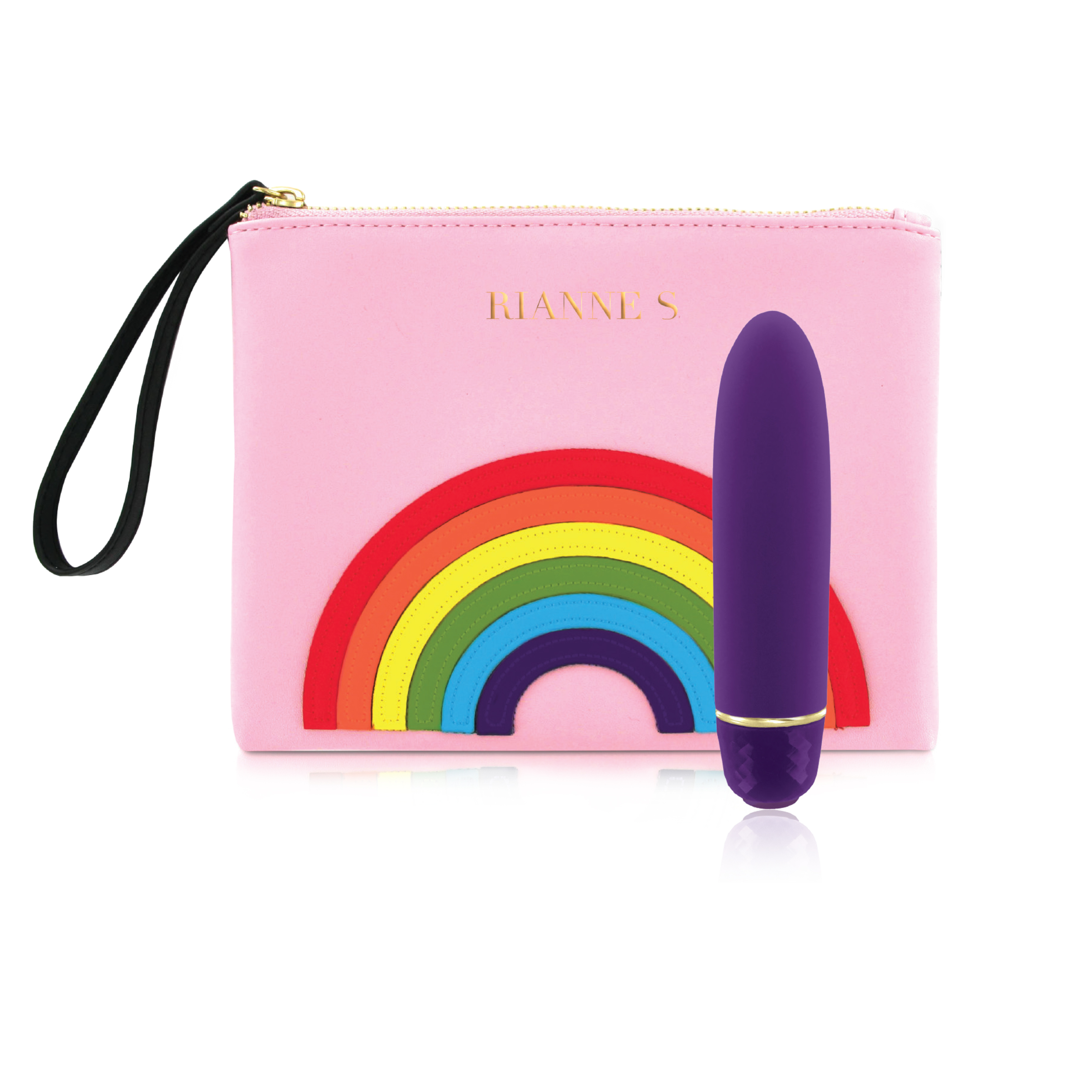 Вібратор Rianne s Essentials CLASSIQUE VIBE PRIDE DEEP PURPLE