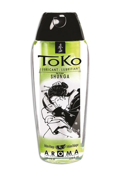 Лубрикант оральний Shunga TOKO AROMA зі смаком дині та манго, 165 мл