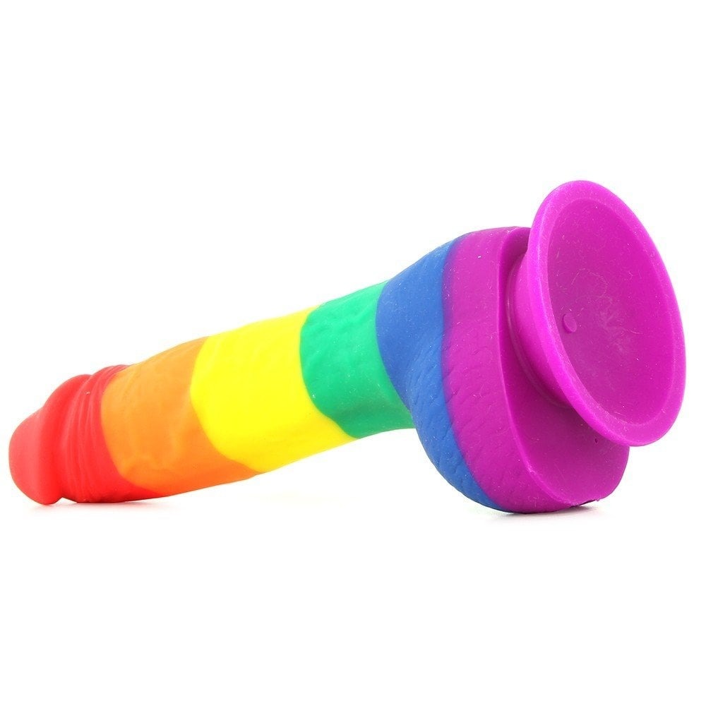 Фалоімітатор Веселка NS Novelties Colours Pride Edition на присосці