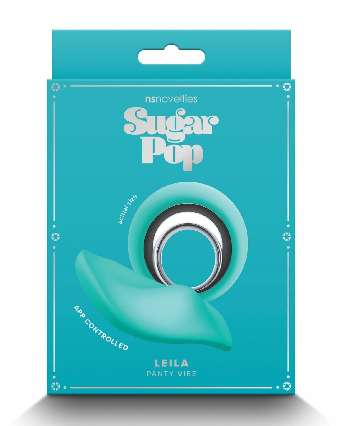 Вібратор в трусики SUGAR POP LEILA TEAL