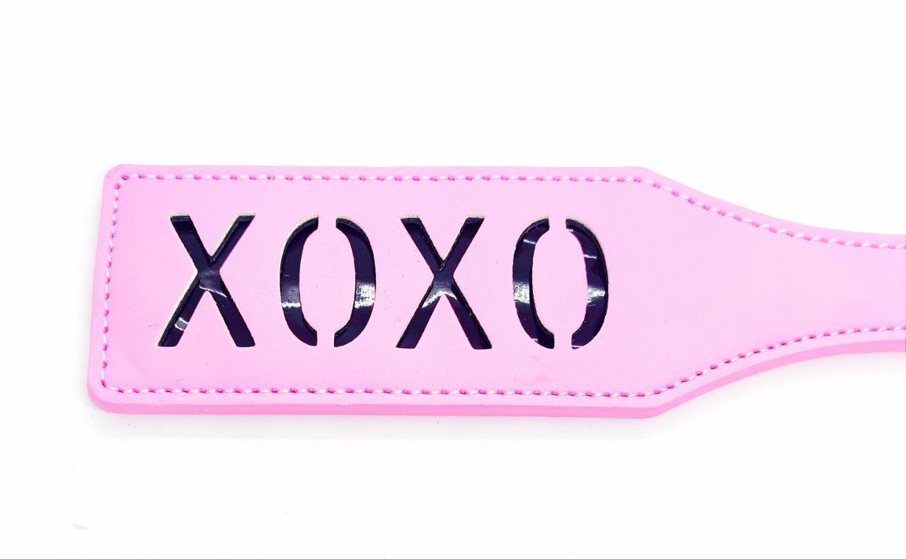 Шльопавка рожева квадратна з вирізом OXOX PADDLE 31,5 см
