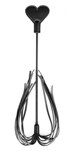 Шлепалка DS Fetish Paddle black