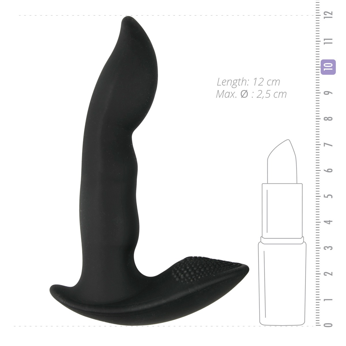 Массажер простаты с вибрацией Dynamic Duke Prostaatvibrator