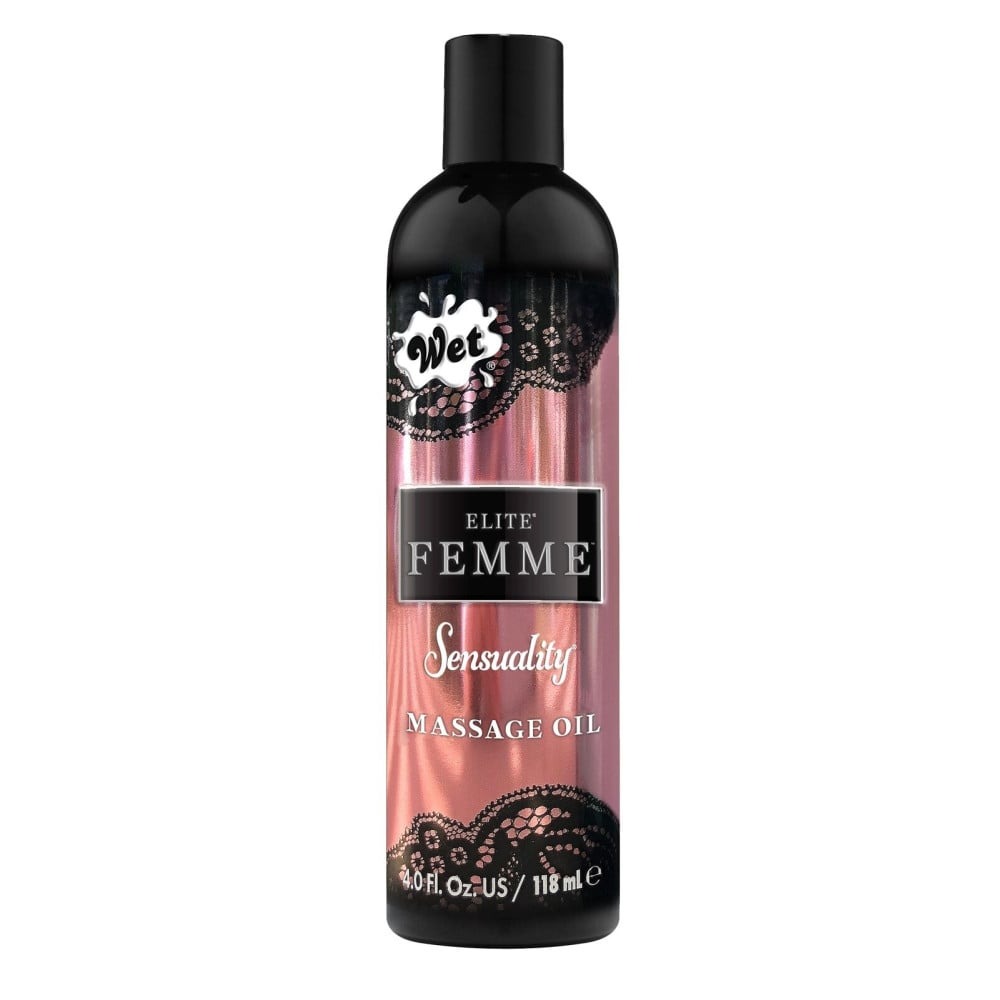 Масажна олія Wet Flite Femme Sensuality парфумована, 120 мл