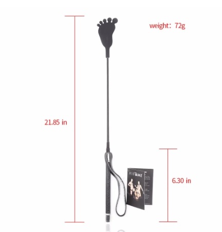 Стек DS Fetish Crop toe black