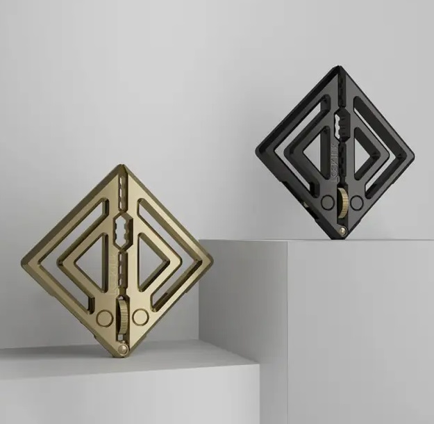 Затискачі для сосків з легкою підвіскою Золотисті Lockink