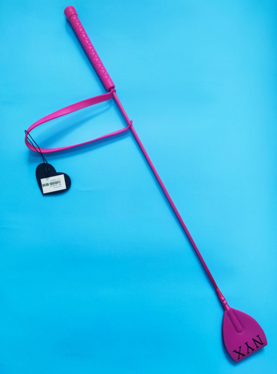 Кнут DS Fetish Whip NYX pink