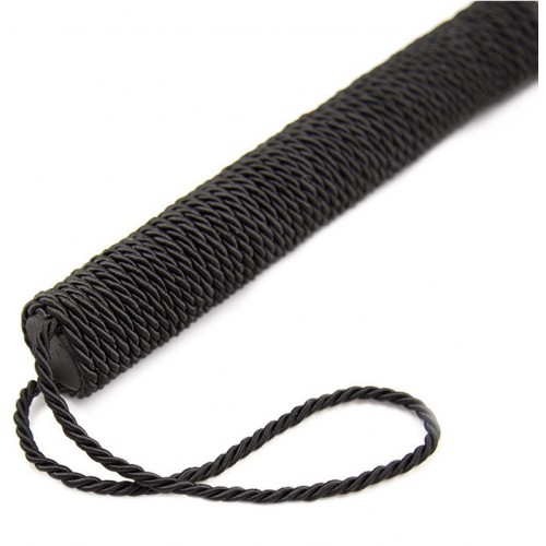Флоггер DS Fetish Rope flogger black/pink