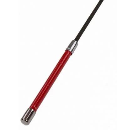 Стек DS Fetish Crop dark red