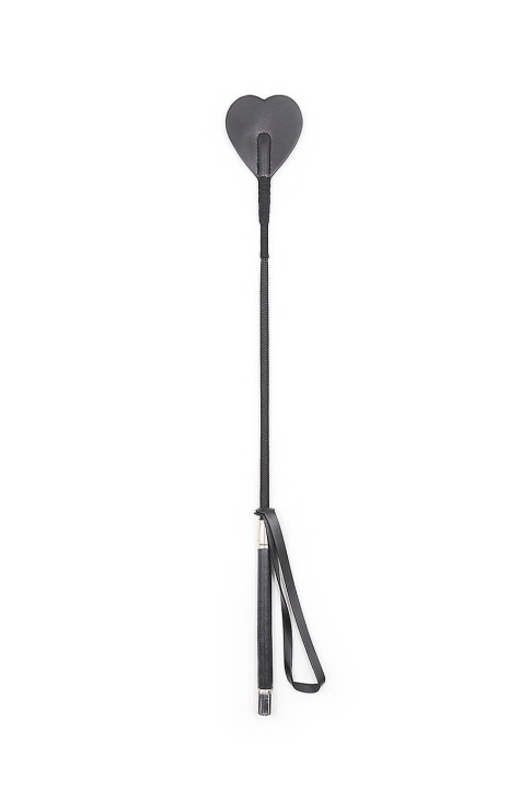 Стек серце DS Fetish Whip heart black