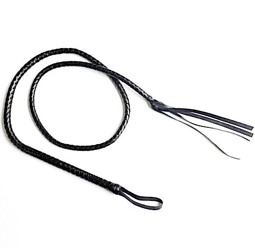 Батіг довгий DS Fetish Whip Long Black