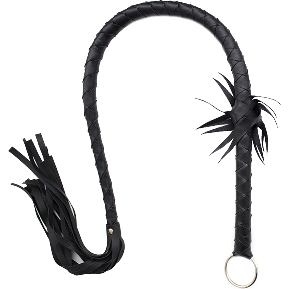 Флогер смугастий DS Fetish Stripe flogger black