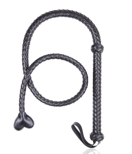 Батіг довгий DS Fetish Whip Long Black