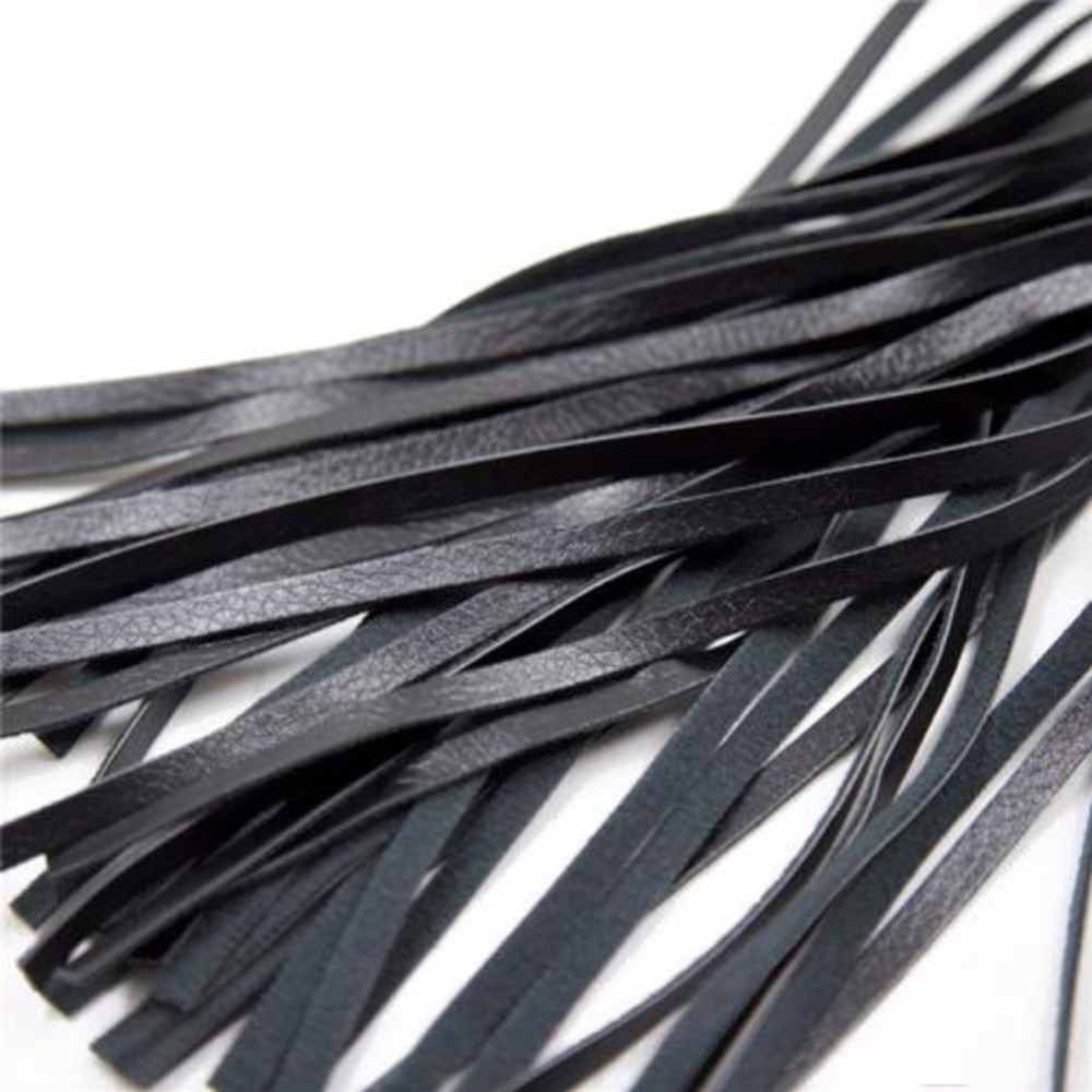 Флоггер металл DS Fetish Flogger black metal