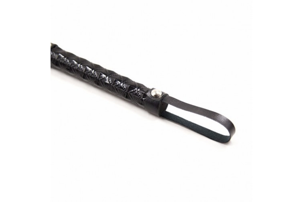 Флоггер металл DS Fetish Flogger black metal