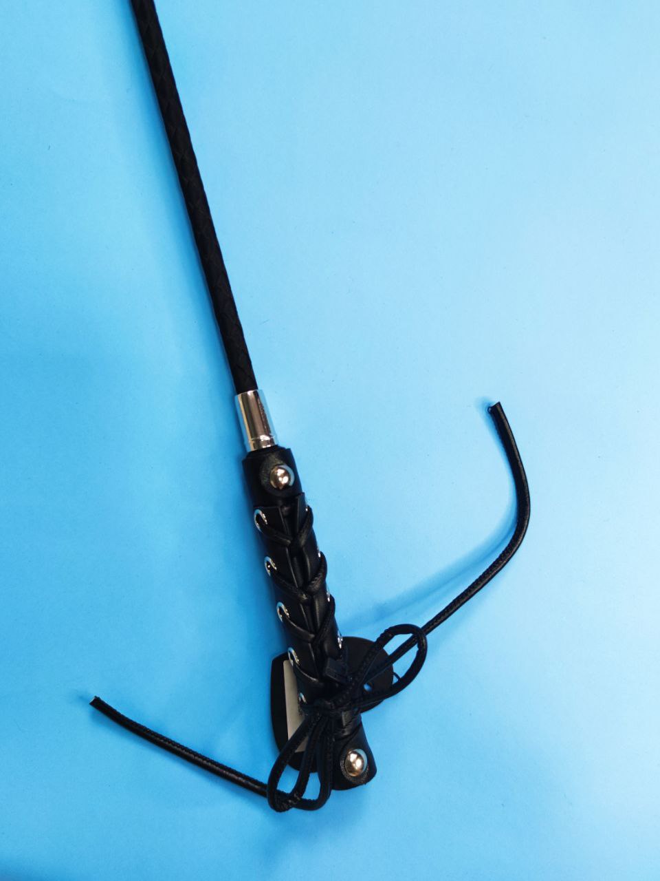 Кнут DS Fetish Whip braid black