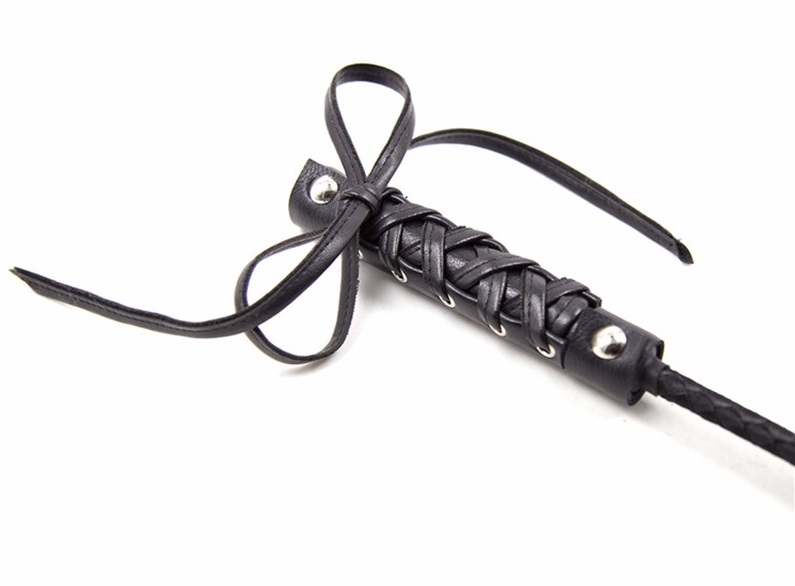 Кнут DS Fetish Whip braid black