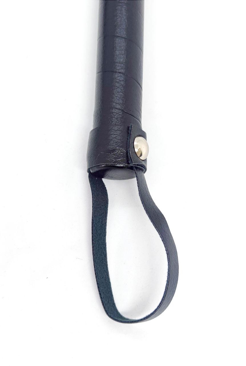 Флоггер екокожа L DS Fetish Flogger чорний 38см