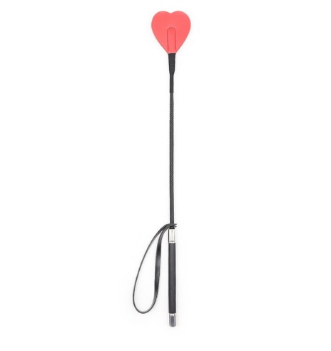 Стек серце DS Fetish Whip heart red