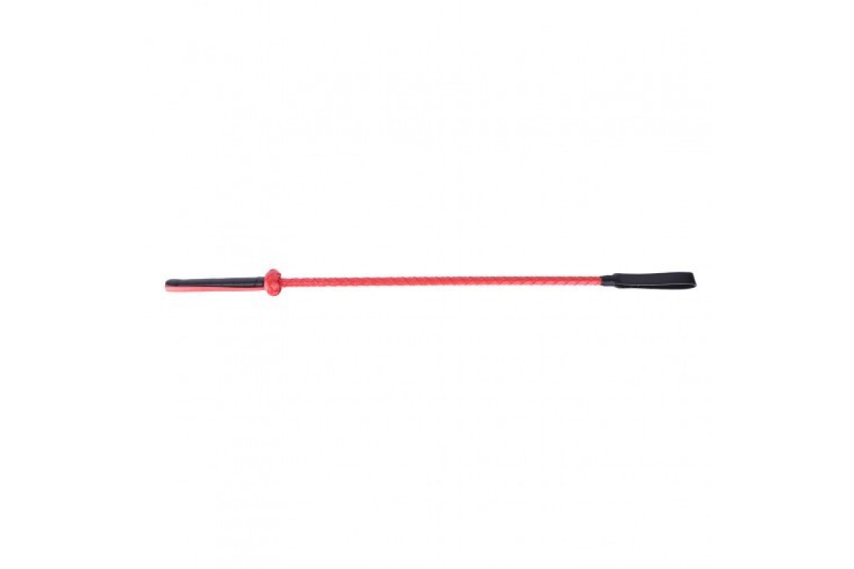 Кнут DS Fetish Whip red, 60 см