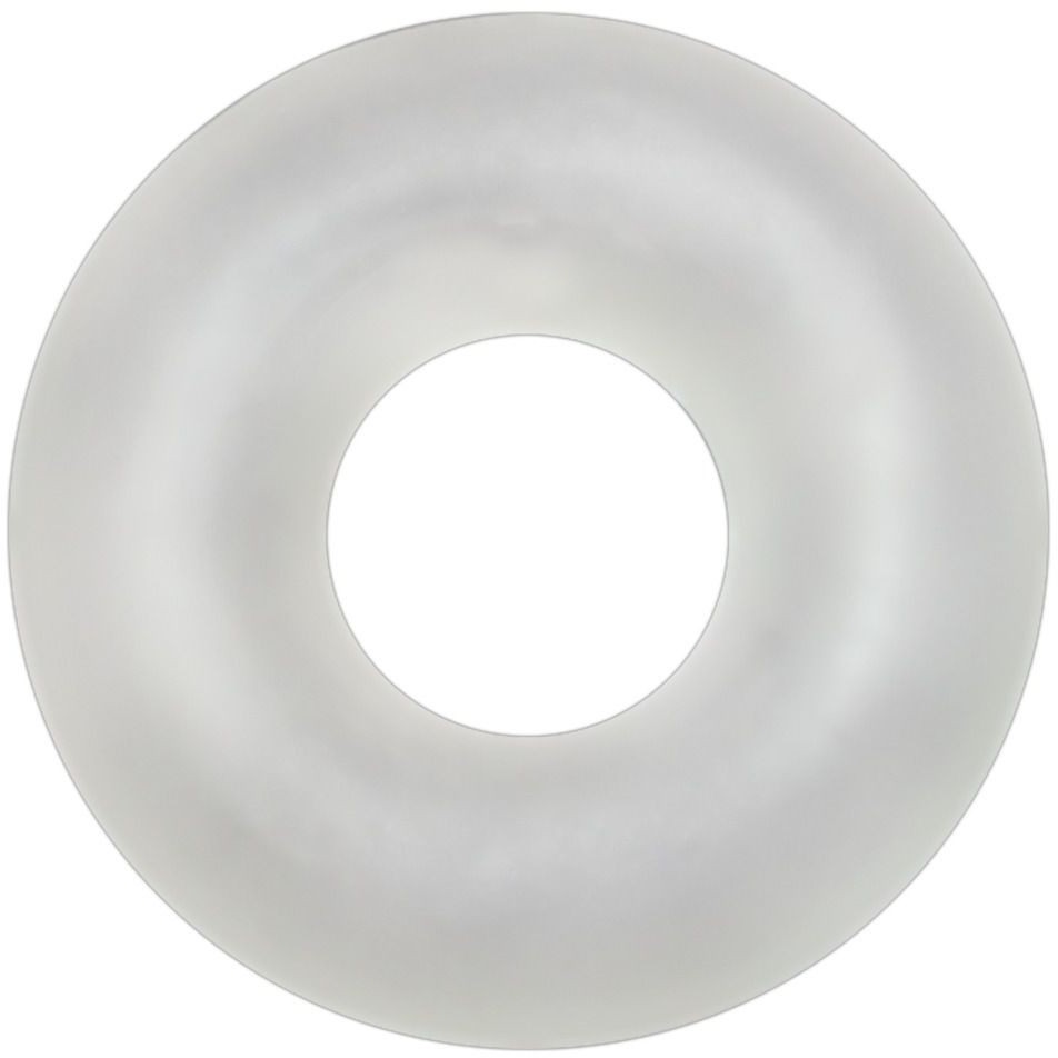 Эрекционное кольцо Seven Creations Stretchy Cockring Transparent, белое