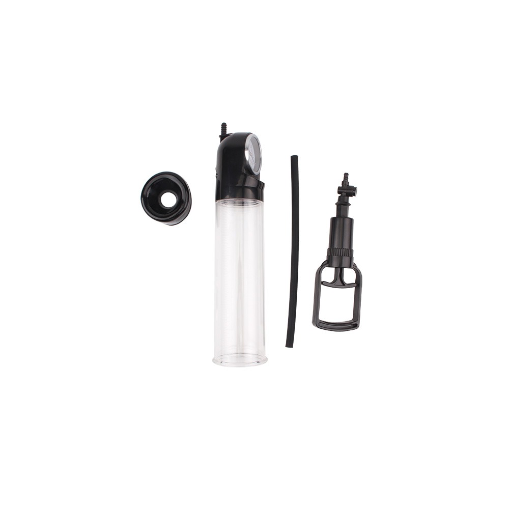Вакуумная помпа с манометром Chisa Accu-Meter Power Pump X2