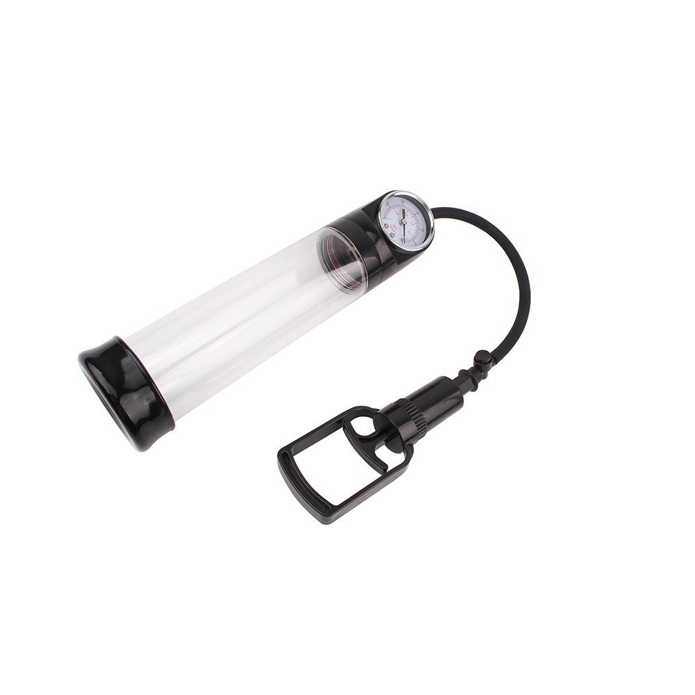 Вакуумная помпа с манометром Chisa Accu-Meter Power Pump X2