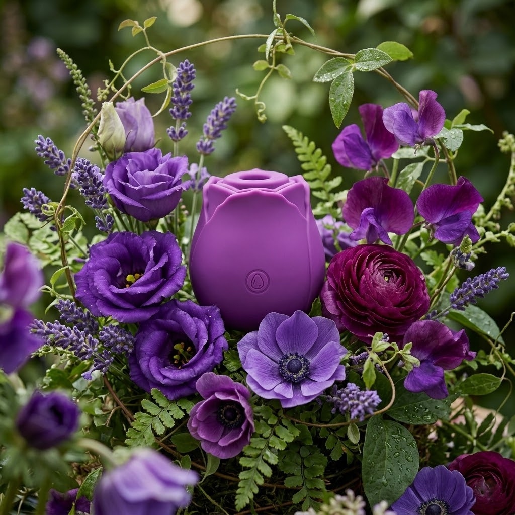 Вакуумний кліторальний стимулятор Chisa Rosy-Purple