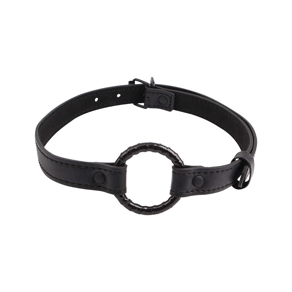 Кляп-кільце Chisa Fierce Euphoria O-Ring Gag, чорний