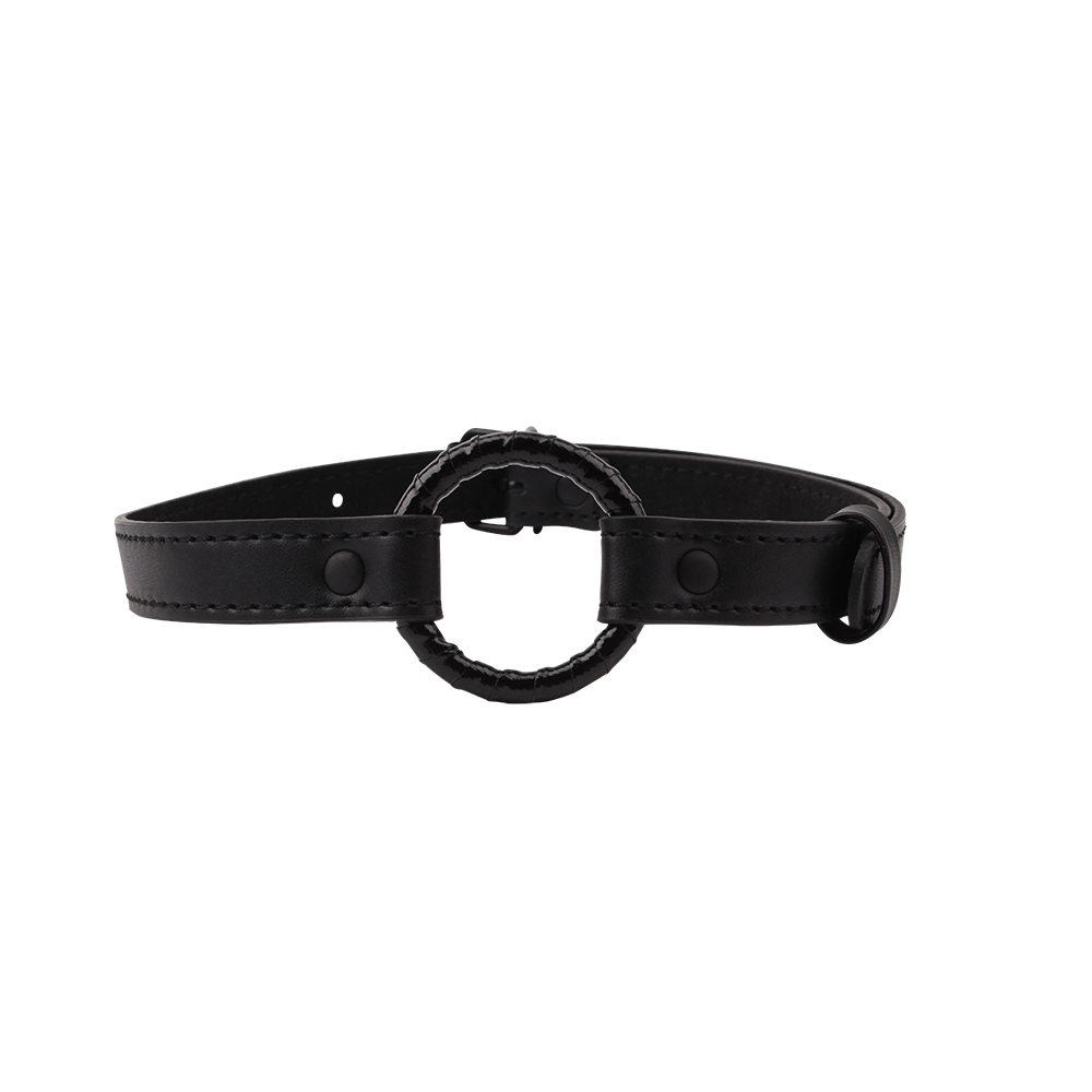 Кляп-кільце Chisa Fierce Euphoria O-Ring Gag, чорний