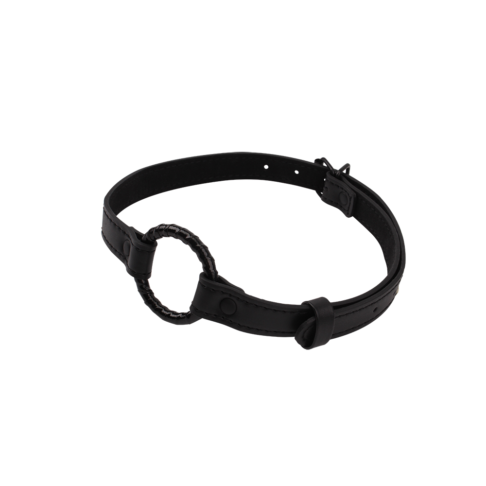 Кляп-кільце Chisa Fierce Euphoria O-Ring Gag, чорний