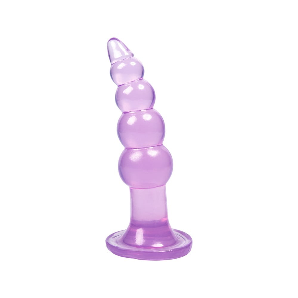 Анальна пробка ялинка Chisa Hi-Rubber, фіолетовий