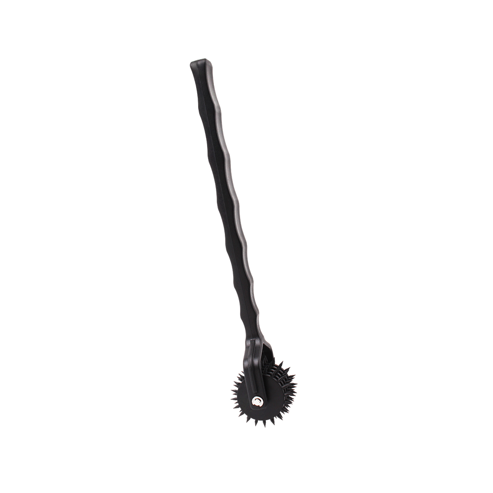 Колесо Вартенберга з 5 коліщатками Chisa Sins Inquisitio Prickly Pinwheel, чорне