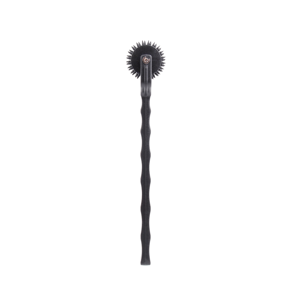 Колесо Вартенберга з 5 коліщатками Chisa Sins Inquisitio Prickly Pinwheel, чорне