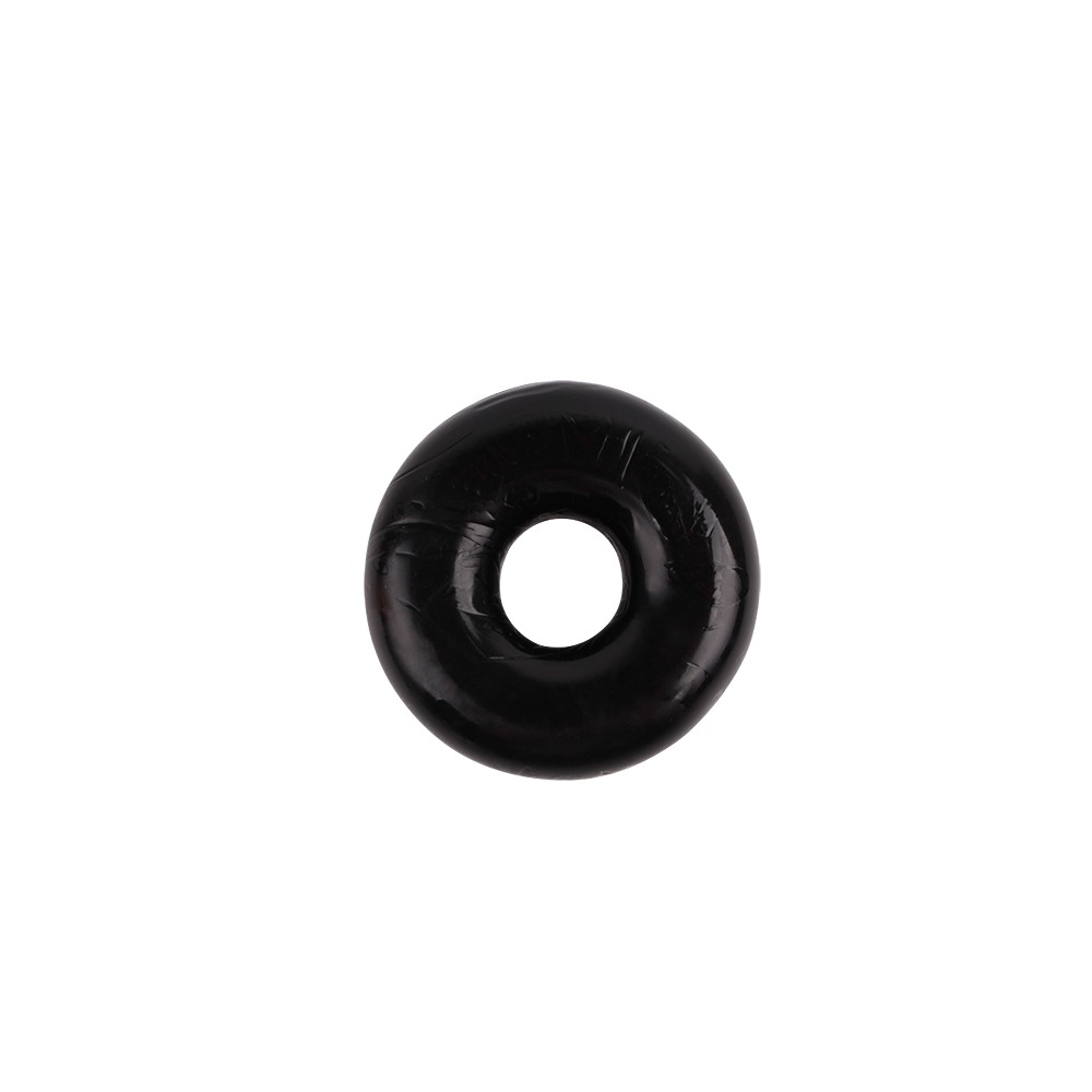 Эрекционное кольцо Chisa GK Power Fat O Cock Ring # 1, черное
