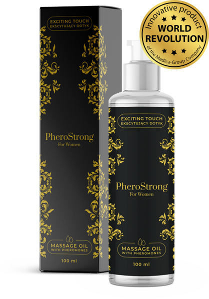 Масажне масло PheroStrong Strongdla 100 ml