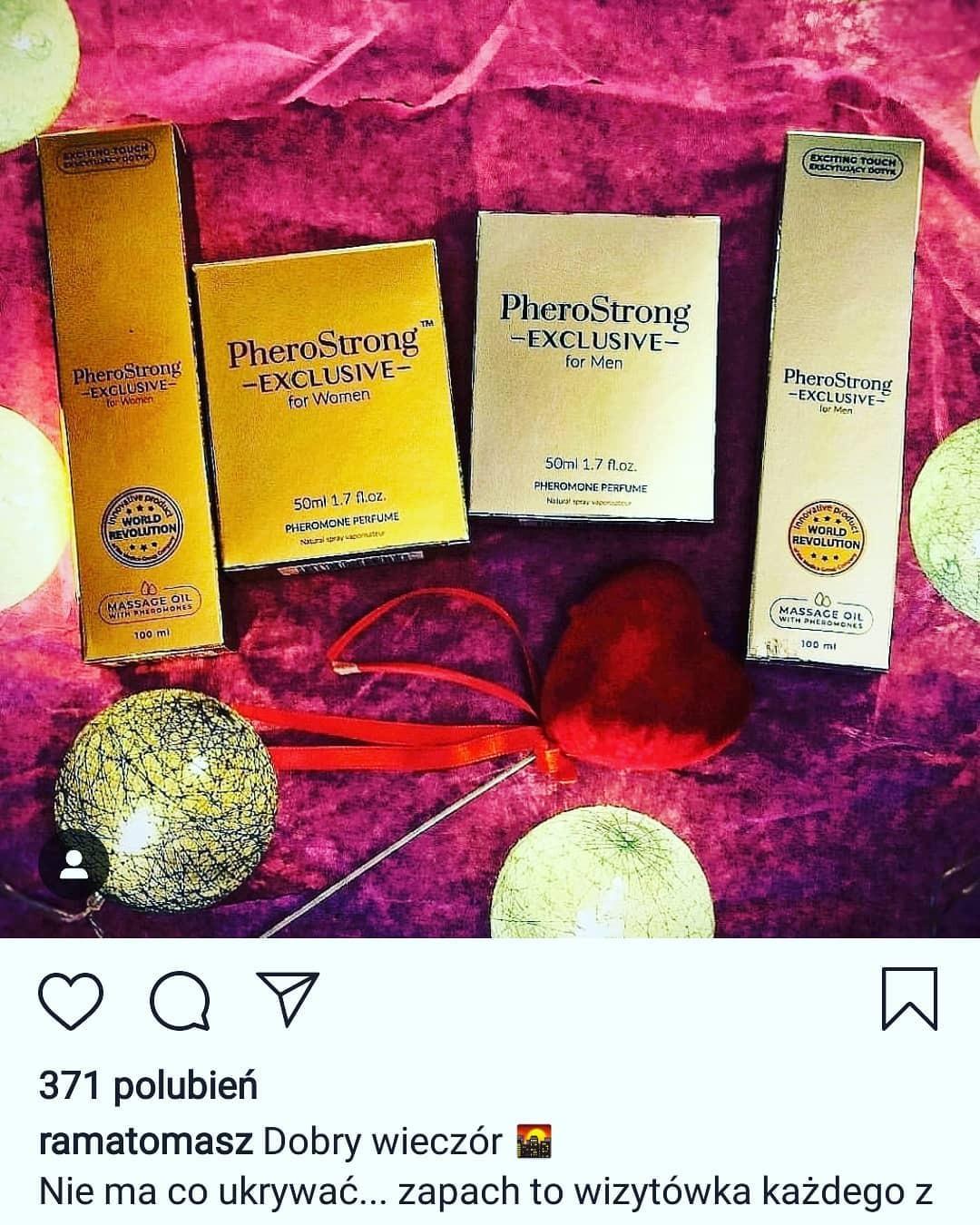 Духи с феромонами PheroStrong Exclusive для женщин 1 мл