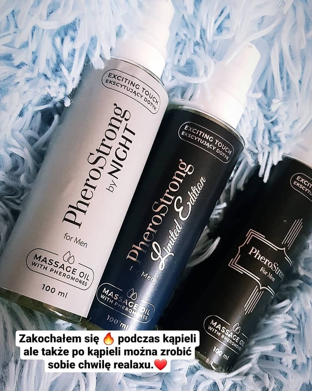 Духи PheroStrong LIMITED EDITION для чоловіків 1 мл