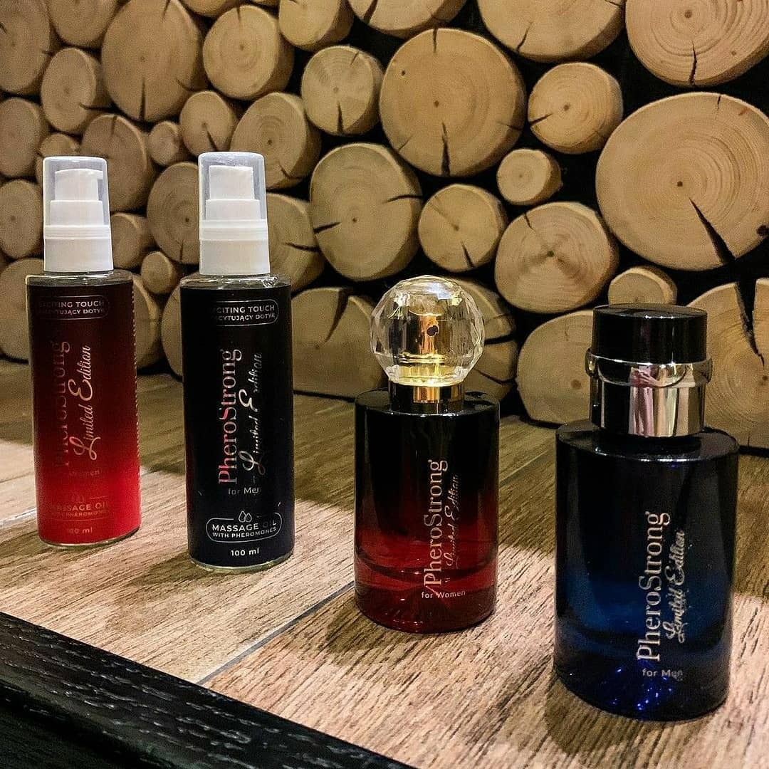 Духи с феромонами PheroStrong LIMITED EDITION для женщин, 1 мл
