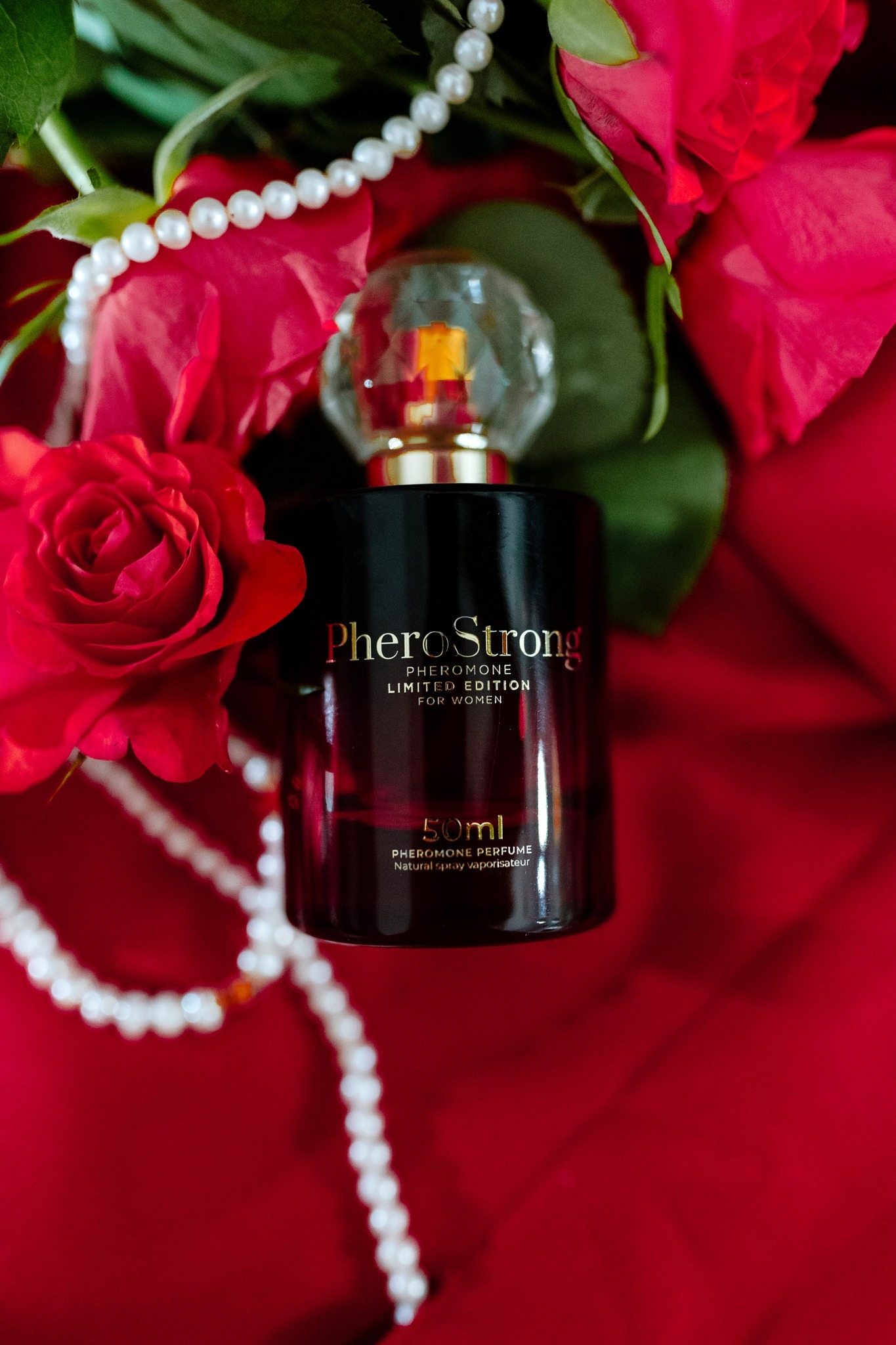 Духи с феромонами PheroStrong LIMITED EDITION для женщин, 1 мл