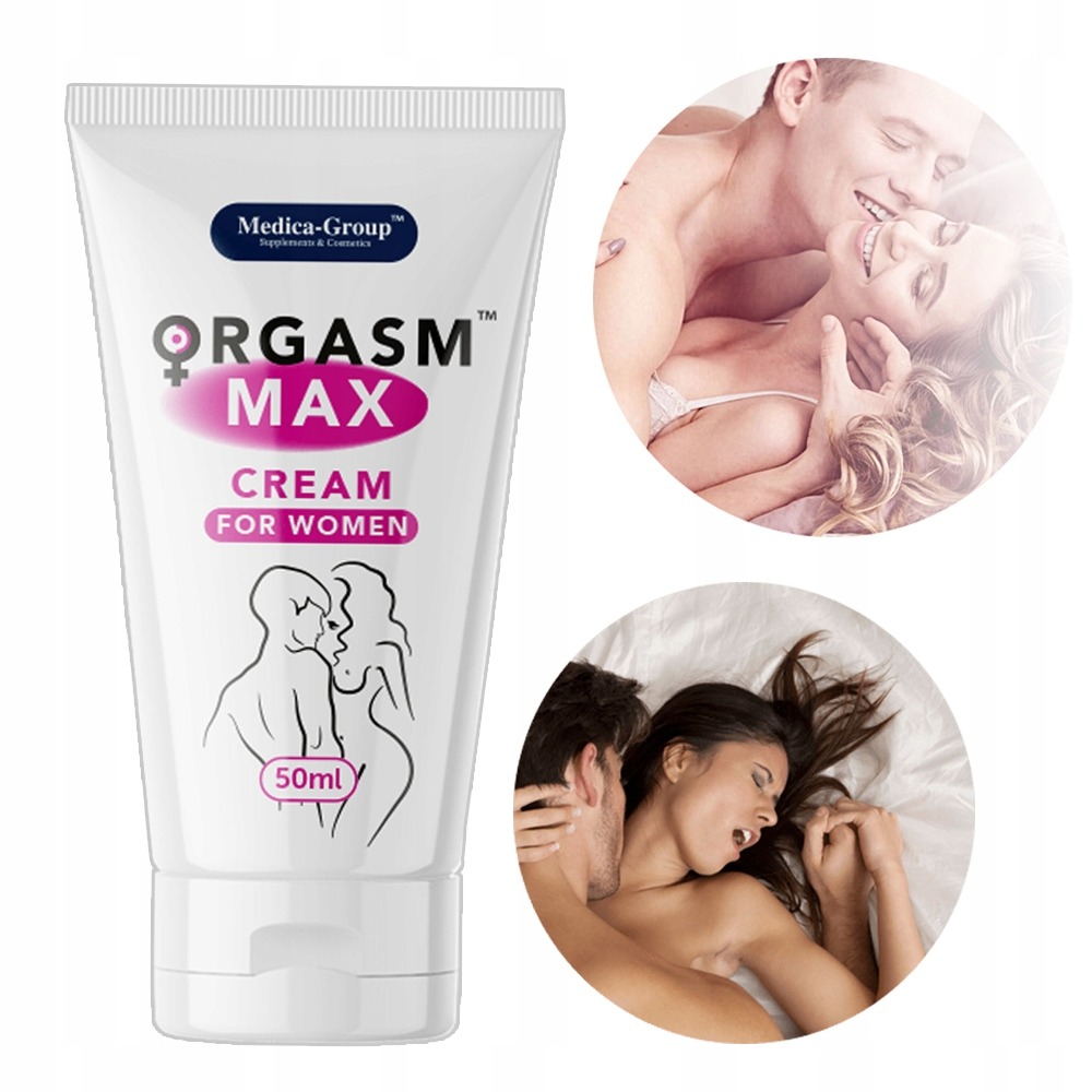Крем для жінок Medica-Group Orgasm Max Cream for Women посилює та дарує вибухові оргазми, 50 мл