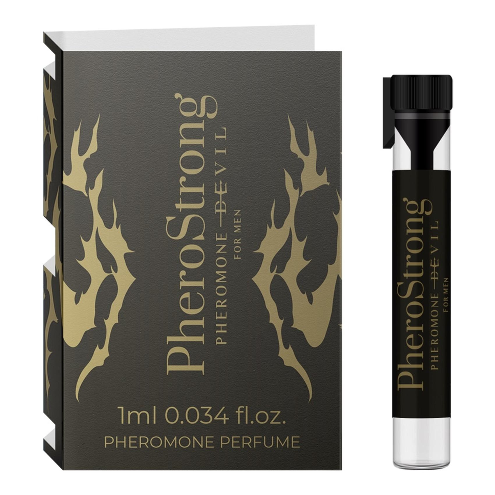 Духи с феромонами PheroStrong Devil для мужчин 1 мл