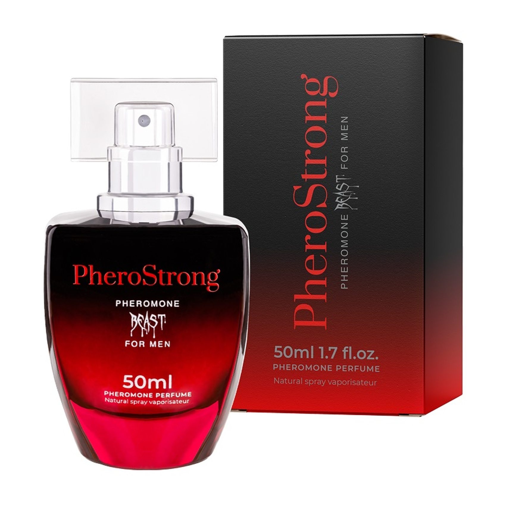 Духи з феромонами Beast PheroStrong для чоловіків 50 мл
